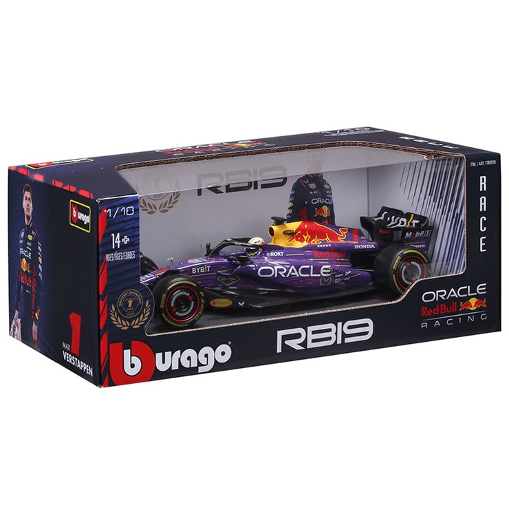 1:18 Oracle Red Bull Racing 2023 Las Vegas Max Verstappen