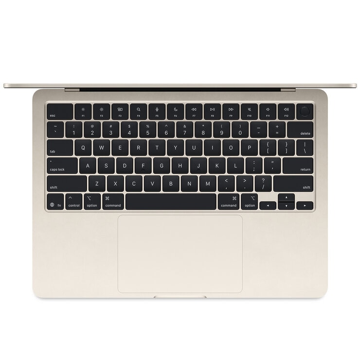 MacBook Air 13 Inch Apple M4 Chip Starlight