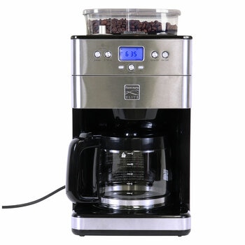 Kenmore Grind and Brew Coffee Maker KKECMGBSSAU
