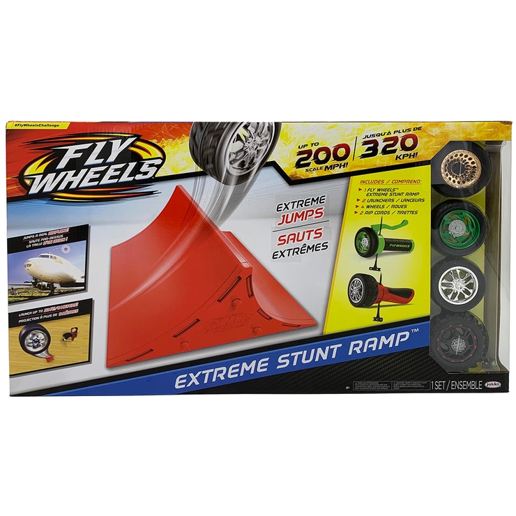 Fly Wheels Stunt Ramp Multi Pack Costco Australia