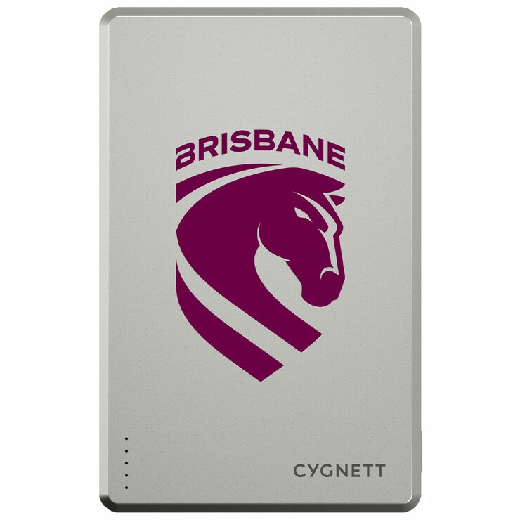 Cygnett NRL 5K Mag Power Bank Brisbane Broncos CY5818PBCHE Cygnett NRL 5K Mag Power Bank Brisbane Broncos CY5818PBCHE