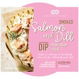 Essential Foods Smoked Salmon & Dill Dip 2 x 250g