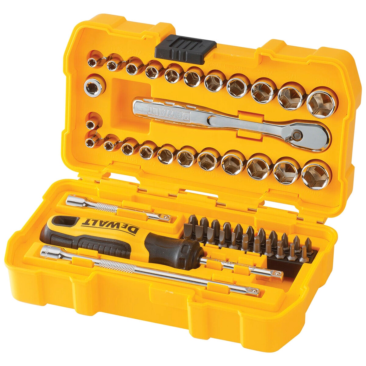 Dewalt 50 Piece Mechanics Tools Socket Set