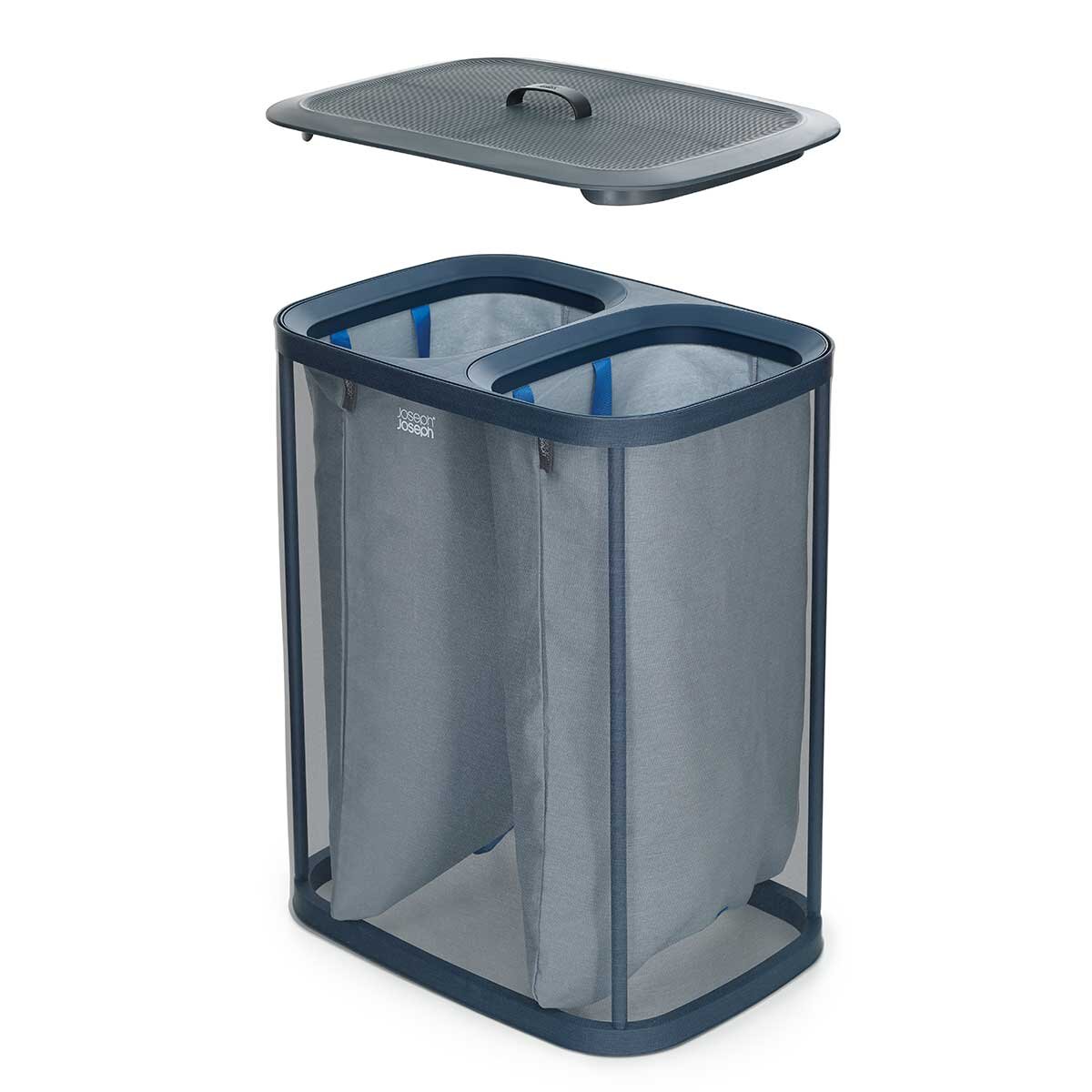 Joseph Joseph Tota Laundry Basket 90L Carbon Black