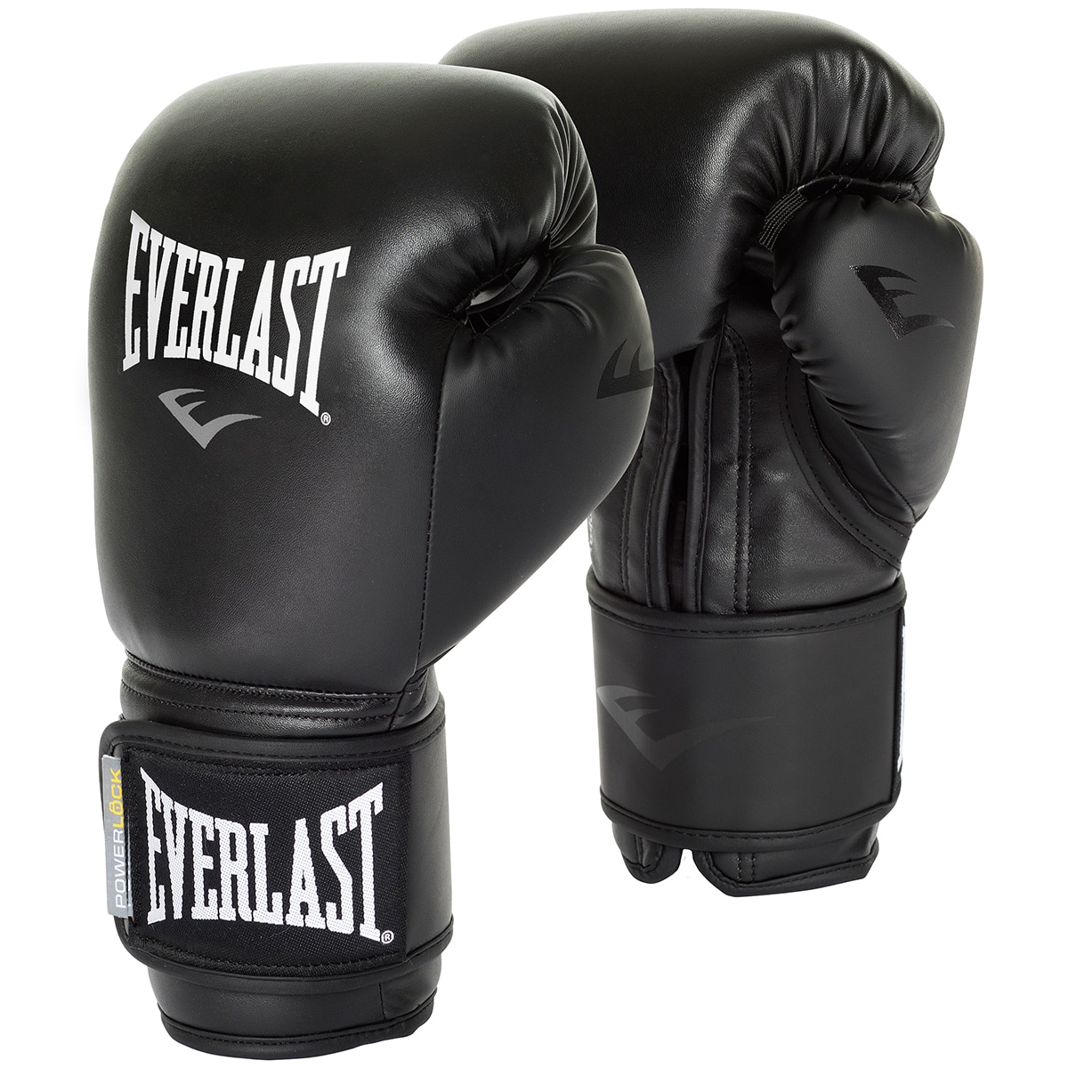 Everlast Powerlock Training Boxing Gloves Black Black Costco Aus...