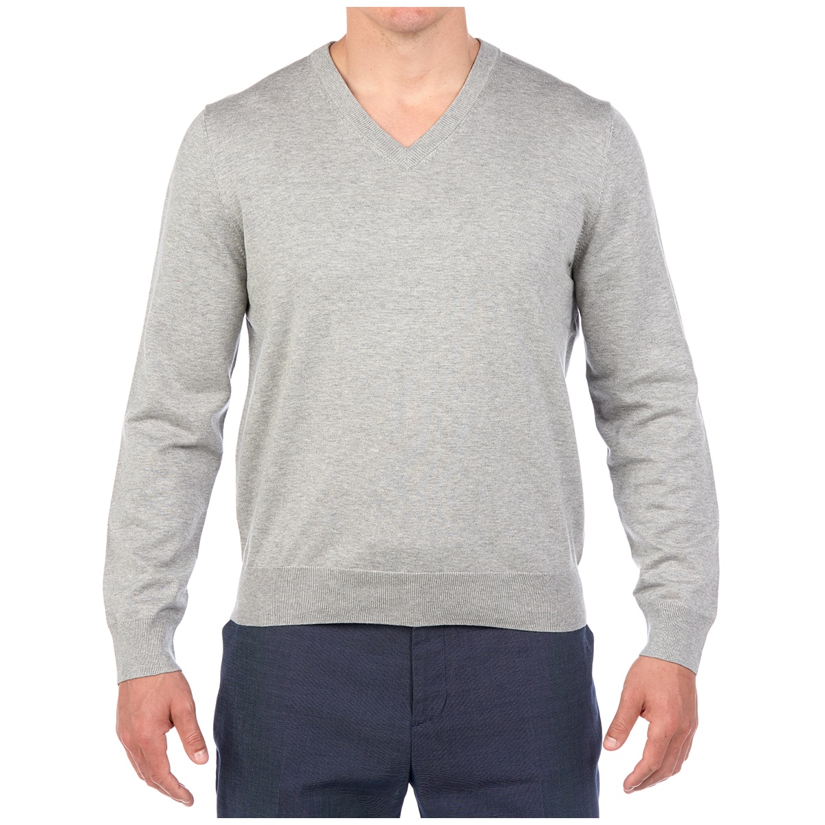 Brooks Brothers Sweater - Heather Grey