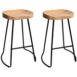 Artiss Retro Vintage Tractor Barstool 2 pack