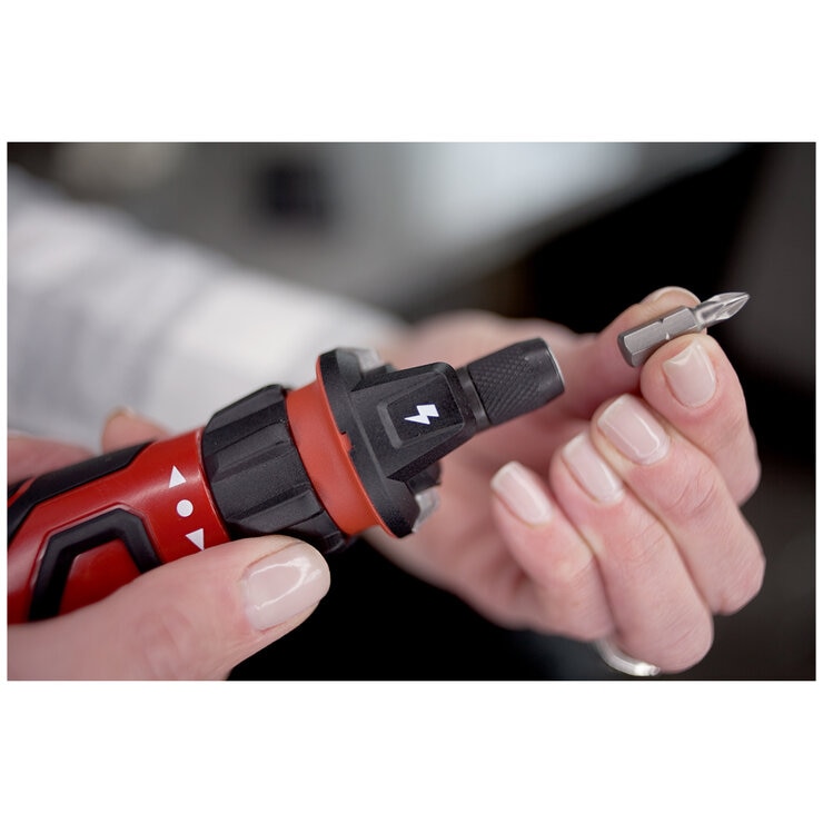 4V Multi-Tool Screwdriver With Circuit Sensor Technology - SD5612E-00