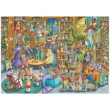 Midnight in the Library Puzzle