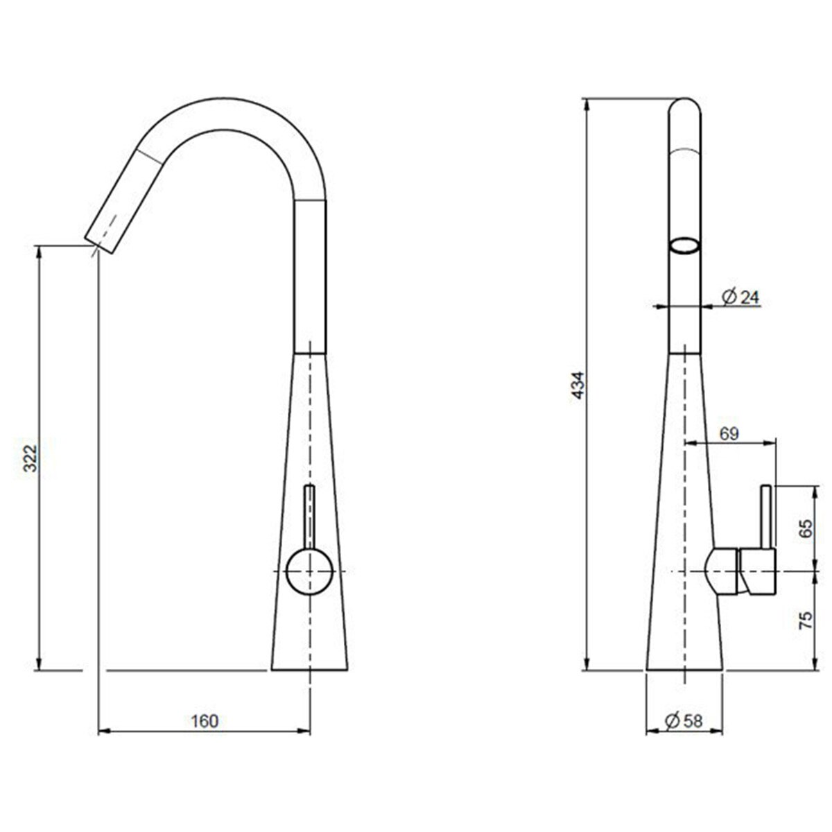 Linsol Aria Kitchen Sink Mixer Costco Australia