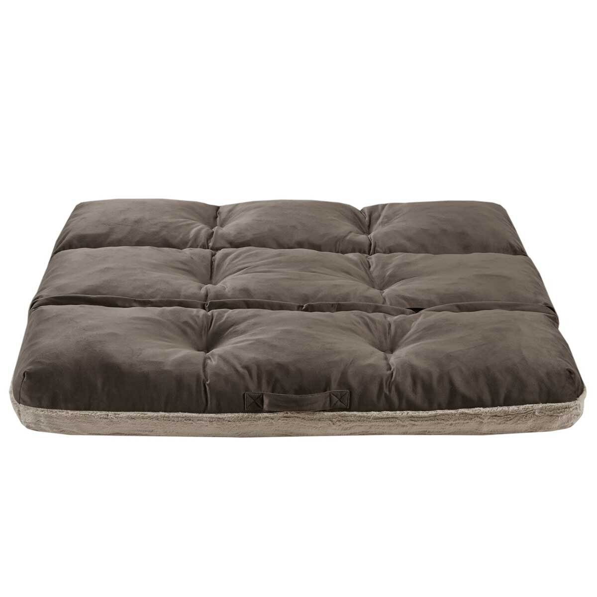 Kirkland Signature Square Tufted Napper Taupe
