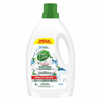 Pine O Cleen Laundry Sanitiser Fresh Breeze 4L