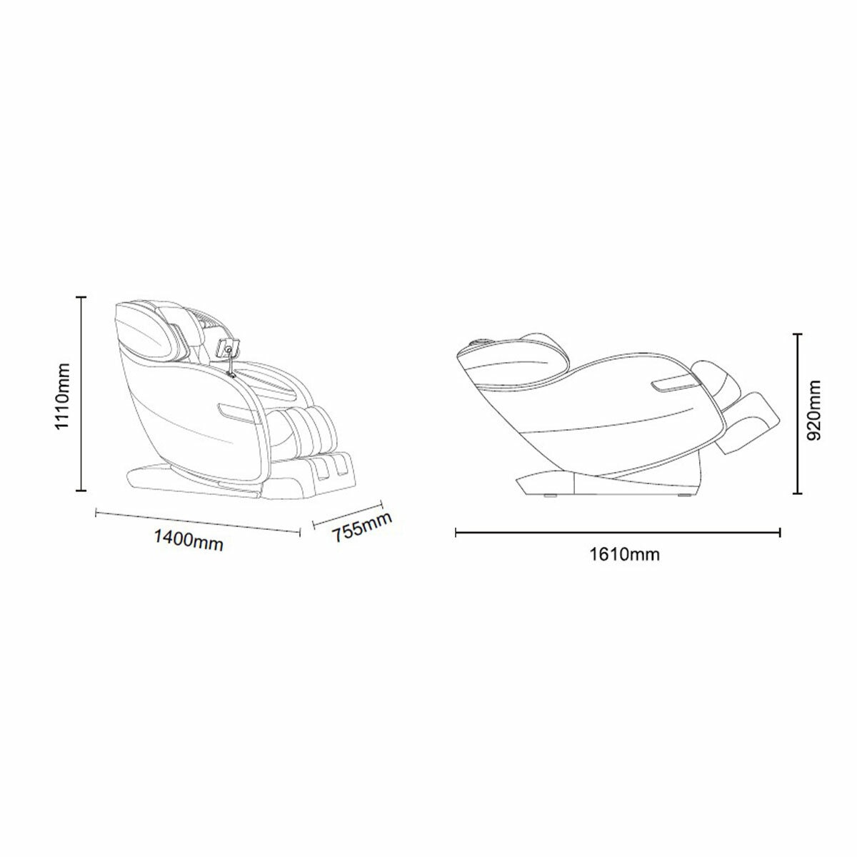 Masseuse Massage Terapeutica V2 Massage Chair