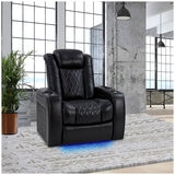 Valencia Home Theatre Tuscany Edition XL 1 Seater Black