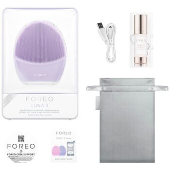 Foreo Luna 3 Sensitive Skin Facial Cleansing and Firming Massager