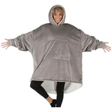 Cozy Comfort Sweatshirt Grey
