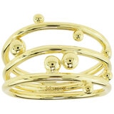 14KT Yellow Gold Tri Ring