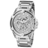 GUESS King Stainless Steel Multifunction Men's Watch GW0497G1