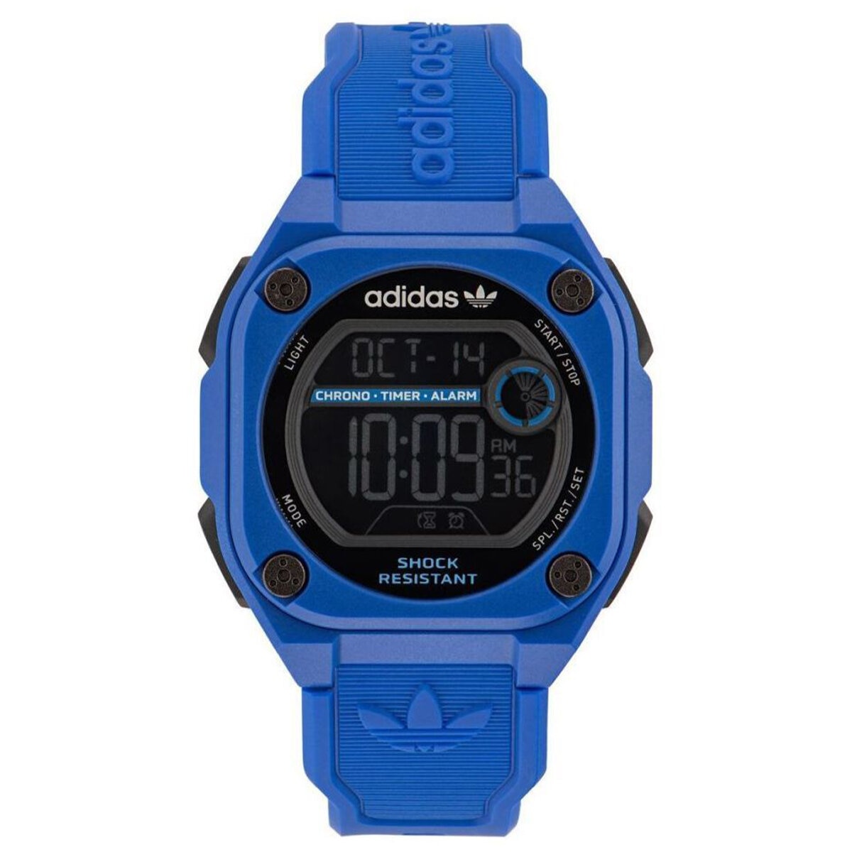 Adidas Originals City Tech Two Blue Digital Watch AOST23061