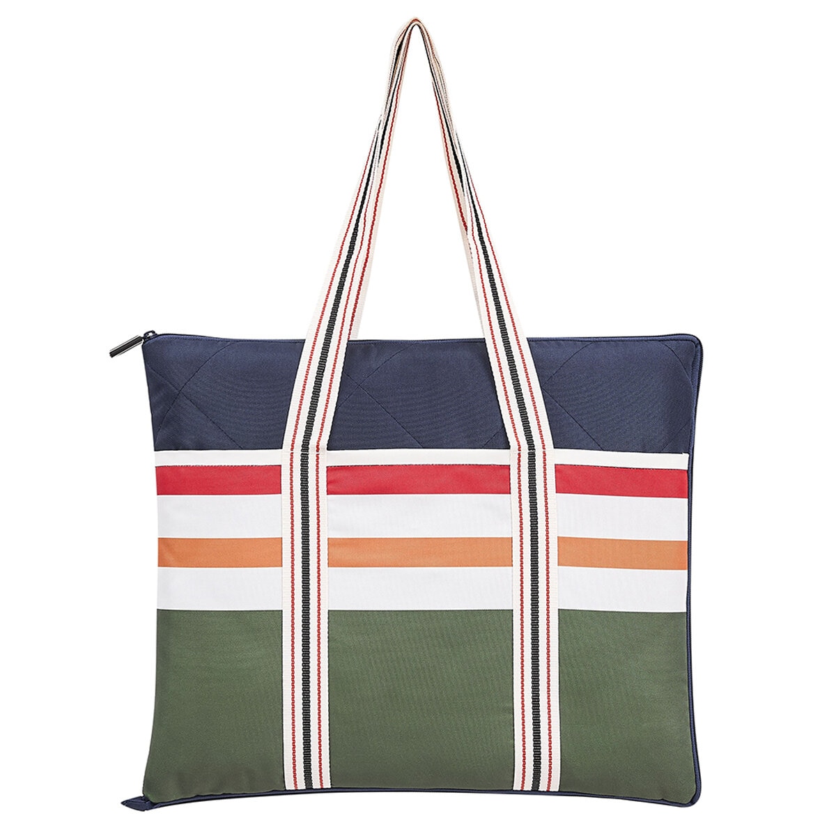 Hunter Outdoor Picnic Blanket Cypress Block Green Multi