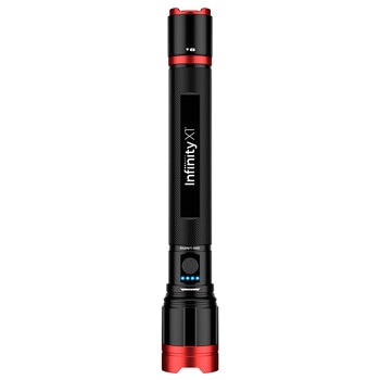 Infinity Focusing Flashlight 5000 Lumen Dual Power