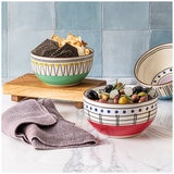 over&back Stardust Stoneware Bowls 6 Piece Set