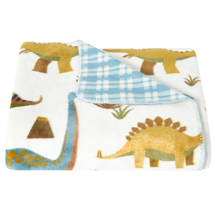 Fraiche Maison Velvet Plush Throw 127cm x 152cm
