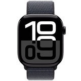 Apple Watch Series 10 GPS 46mm Jet Black Aluminium Case with Ink Sport Loop