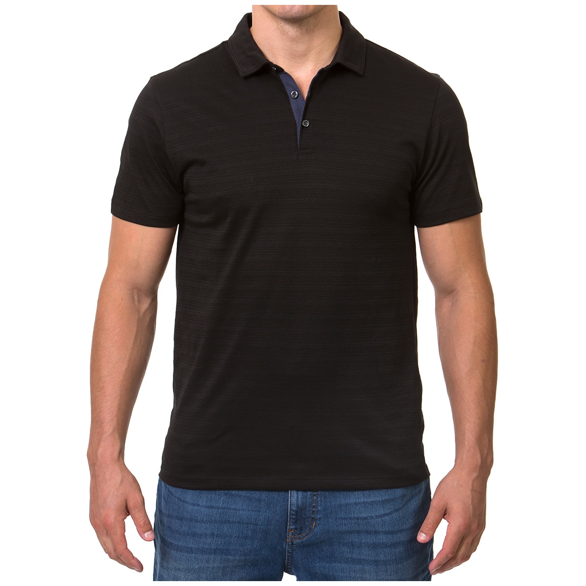 Kirkland Signature Men's Polo Tee Black | Costco Australia