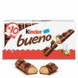 Ferrero Kinder Bueno 10 Pack