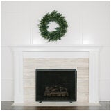 CGH Pre-Lit 30 Inch Holiday Norfolk Pine Wreath CGH Pre-Lit 30 Inch Holiday Norfolk Pine Wreath