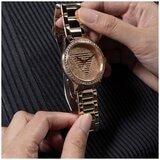 GUESS Lady Idol Rose Gold Tone Women's Watch GW0605L3