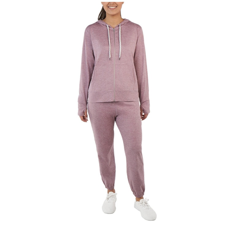 KS Ladies Lightweight Full Zip Hoodie