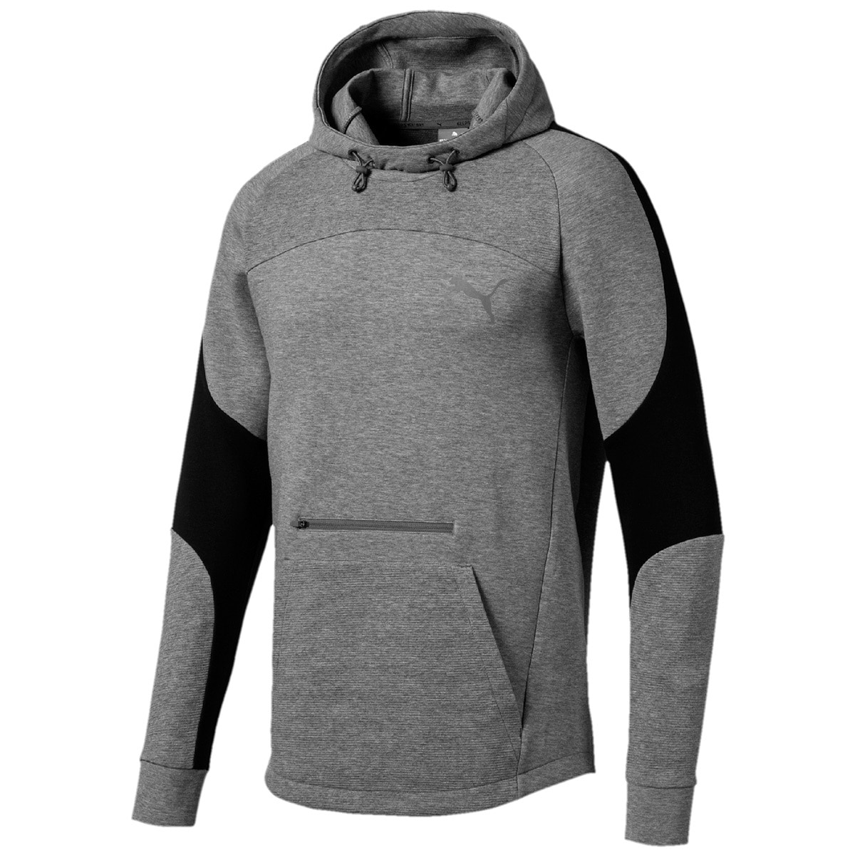 Puma Evostripe hoodie - Heather Grey