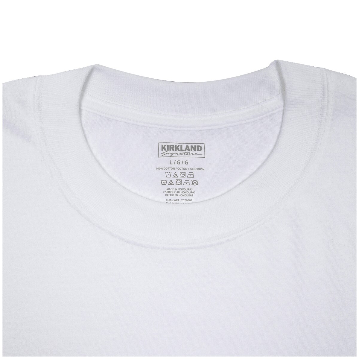 Kirkland Signature Men's Crew Neck Tee 