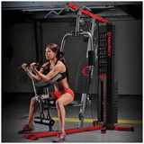 Marcy Home Gym System 68kg Black Red
