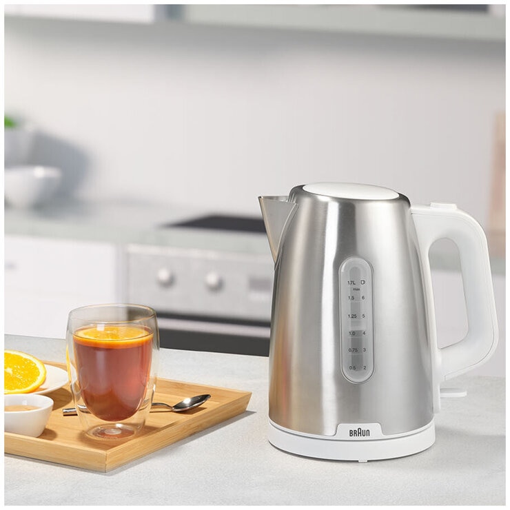 Braun Purshine Kettle WK1500WH