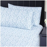 South Point Home Fashion Poly Flannel Sheet Set 6pc King