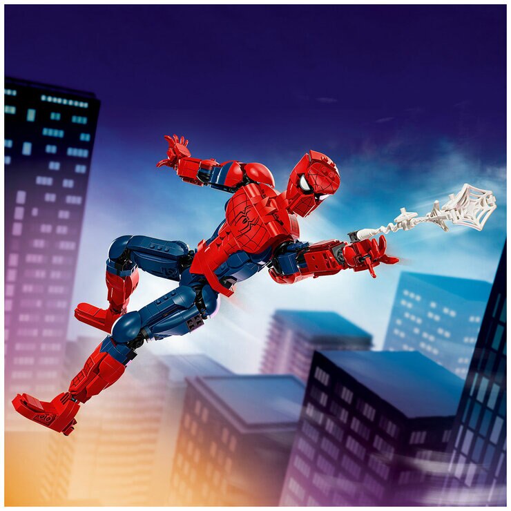 LEGO Marvel Spider-Man Hero Figure Collectible 76346