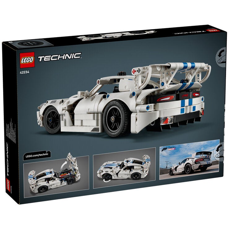 LEGO Technic Dodge Viper GTS-R Sports Car 42234 LEGO Technic Dodge Viper GTS-R Sports Car 42234