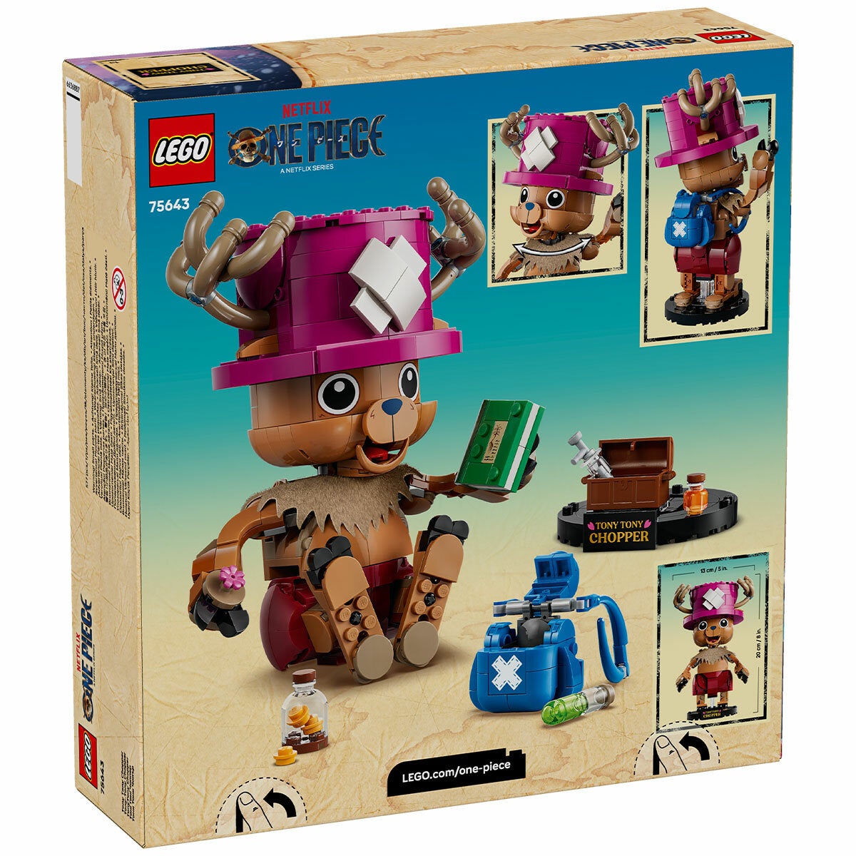 LEGO One Piece Tony Tony Chopper 75643 LEGO One Piece Tony Tony Chopper 75643