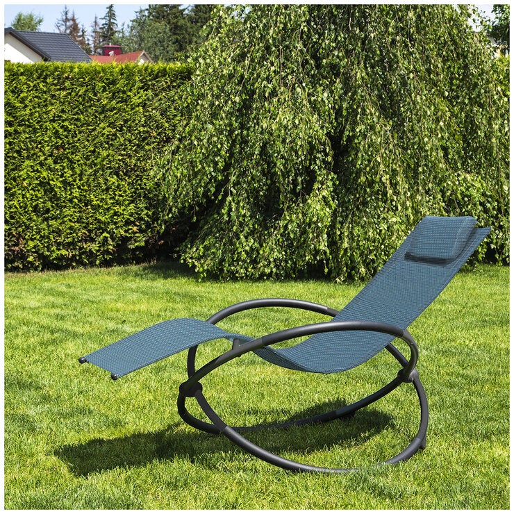 Vivere Single Orbital Lounger Capecod Vivere Single Orbital Lounger Capecod