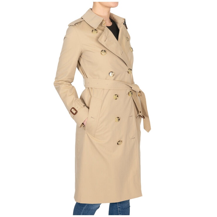 Burberry Ladies Coat Kensington Trench