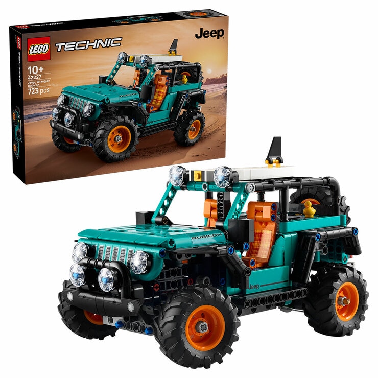 LEGO Technic Jeep Wrangler Rubicon SUV 42227
