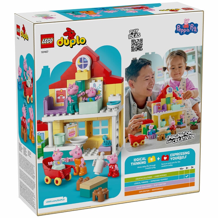 LEGO DUPLO Peppa Pig Family House 10467