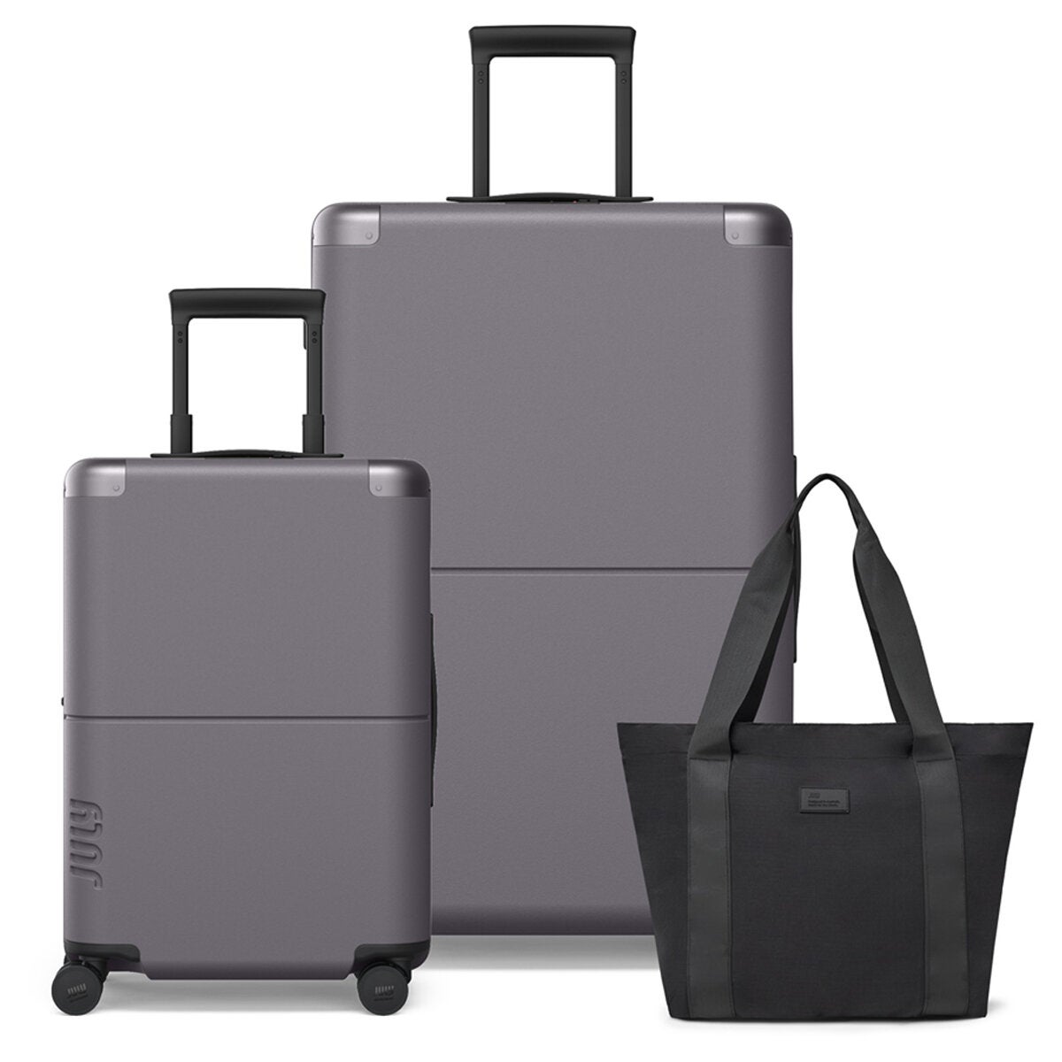 July Jetsetter Luggage Set 3 Pieces Lavender July Jetsetter Luggage Set 3 Pieces Lavender