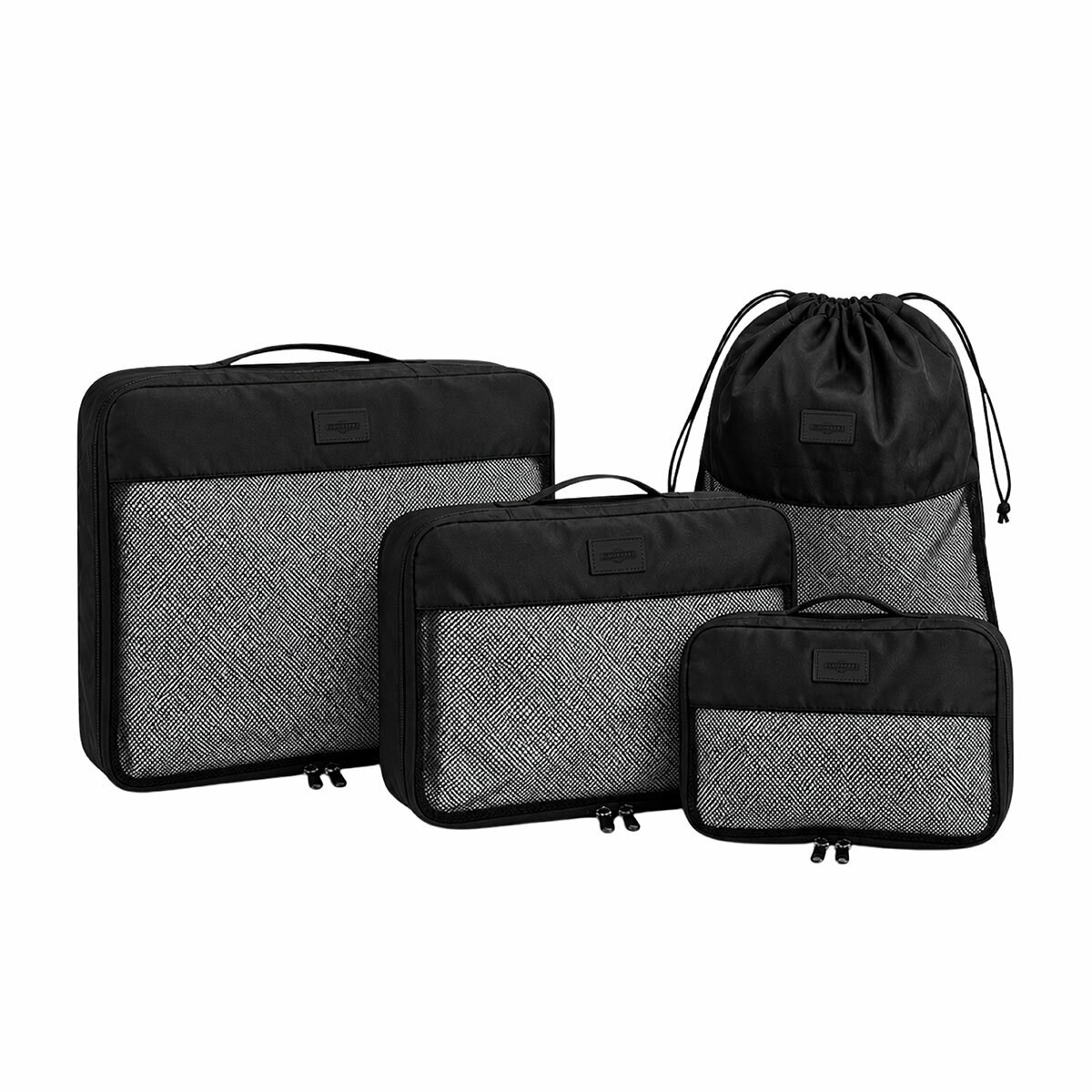 Globite 2 Piece Luggage Set With 4 Piece Packing Cube