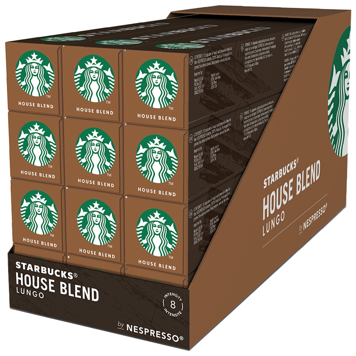 Starbucks By Nespresso Coffee Capsules, 120 Pack