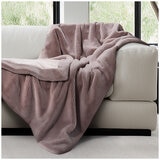 Mon Chateau Ultra Soft Faux Fur Throw 152cm x 177cm