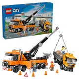LEGO Heavy-Duty Recovery Tow Truck with Crane 60467